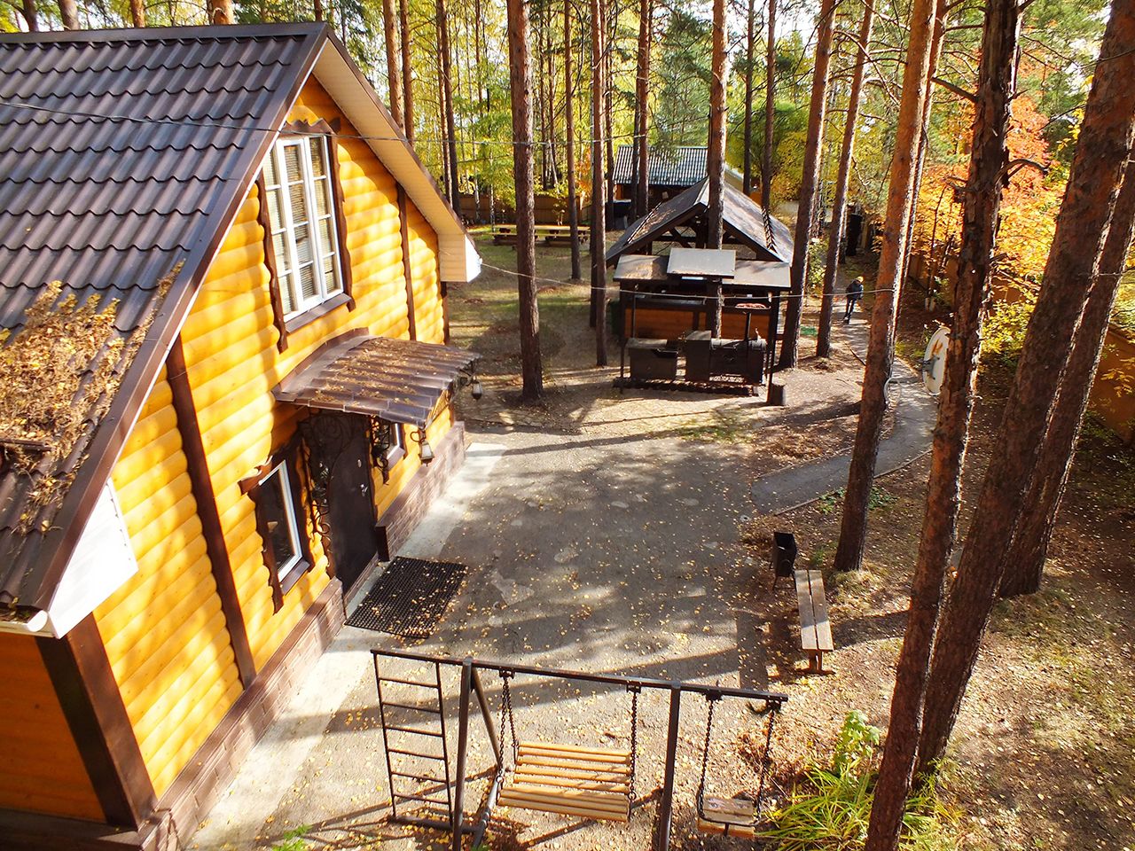 Дача «Сосны-Лес» в аренду под Екатеринбургом